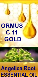 Ormus Minerals Ormus c11 Angelica Root Esential Oil