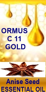 Ormus Minerals Ormus C 11 Gold ANISE SEED Esential Oil