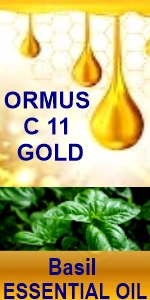 Ormus Minerals Ormus C 11 Basil Essential Oil