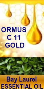 Ormus Minerals Ormus C 11 BAY LAUREL Essential Oil
