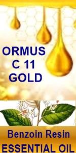 Ormus Minerals Ormus C 11 BENZOIN RESIN Essential Oil
