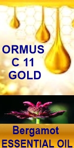 Ormus Minerals Ormus C 11 Gold Bergamot Essential Oil Ormus Minerals Ormus C 11 Gold Bergamot Essential Oil
