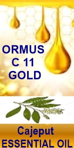 Ormus Minerals Ormus C 11 CAJEPUT Essential Oil