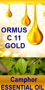 Ormus Minerals Ormus C 11 Gold CAMPHOR Essential Oil