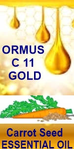Ormus Minerals Ormus C 11 Gold CARROT SEED Essential Oil