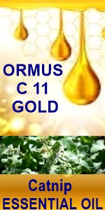 Ormus Minerals Ormus C 11 Gold CATNIP Essential Oil