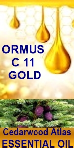 Ormus Minerals Ormus C11 Gold CEDARWOOD ATLAS Essential Oil