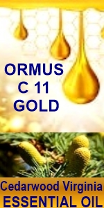 Ormus Minerals Ormus C 11 Gold CEDARWOOD VIRGINIA Essential Oil