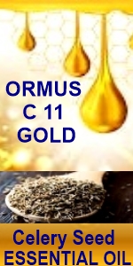 Ormus Minerals Ormus C 11 Gold CELERY SEED Essential Oil