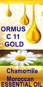 Ormus Minerals Ormus C 11 Gold CHAMOMILE MOROCCAN Essential Oil
