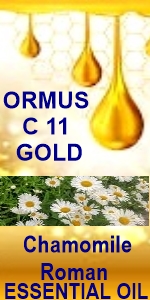 Ormus Minerals Ormus C 11 Gold CHAMOMILE ROMAN Essential Oil
