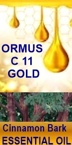 Ormus Minerals Ormus C 11 Gold CINNAMON BARK Essential Oil