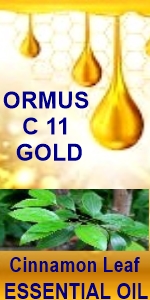 Ormus Minerals Ormus C11 Gold CINNAMON LEAF Essential Oil