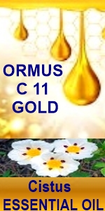 Ormus Minerals Ormus C 11 Gold CISTUS Essential Oil