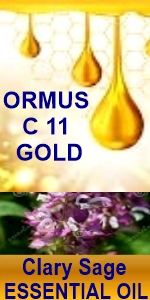 Ormus Minerals Ormus C 11 Gold CLARY SAGE Essential Oil