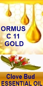 Ormus Minerals Ormus C 11 Gold CLOVE BUD Essential Oil