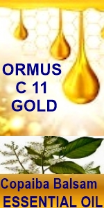 Ormus Minerals Ormus C 11 Gold COPAIBA BALSAM Essential Oil