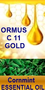 Ormus Minerals Ormus C 11 Gold Gold CORNMINT Essential Oil