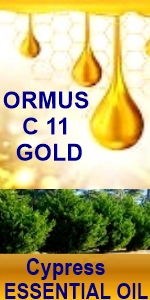 Ormus Minerals Ormus C 11 Gold CYPRESS Essential Oil