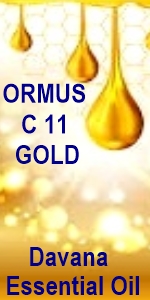 Ormus Minerals Ormus C 11 Gold DAVANA Essential Oil