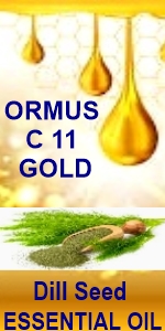 Ormus Minerals Ormus C 11 Gold DILL SEED Essential Oil