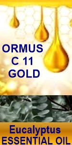 Ormus Minerals Ormus C 11 Gold EUCALYPTUS Essential Oil