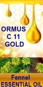 Ormus Minerals Ormus C 11 Gold FENNEL Essential Oil