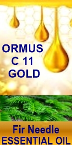 Ormus Minerals Ormus C 11 Gold FIR NEEDLE Essential Oil