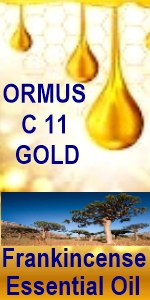 Ormus Minerals Ormus C 11 Gold FRANKINCENSE Essential Oil