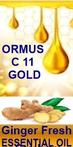 Ormus Minerals Ormus C 11 Gold GINGER FRESH Essential Oil