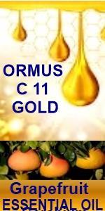 Ormus Minerals Ormus C 11 Gold GRAPEFRUIT Essential Oil