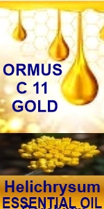 Ormus Minerals Ormus C 11 Gold HELCHRYSUM Essential Oil