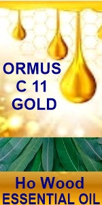Ormus Minerals Ormus C 11 Gold HO WOOD Essential Oil