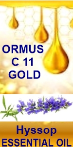 Ormus Minerals Ormus C 11 Gold HYSSOP Essential Oil