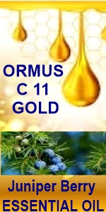 Ormus Minerals Ormus C 11 JUNIPER BERRY Essential Oil