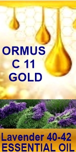 Ormus Minerals Ormus C 11 Gold LAVENDER (40-42) Essential Oil