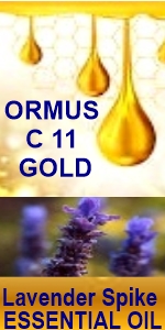 Ormus Minerals Ormus C 11 Gold LAVENDER SPIKE Essential Oil