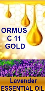 Ormus Minerals Ormus C 11 Gold LAVENDER Essential Oil