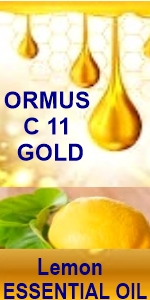 Ormus Minerals C 11 Gold LEMON Essential Oil