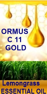 Ormus Minerals Ormus C 11 Gold LEMONGRASS Essential Oil