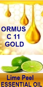 Ormus Minerals Ormus C 11 Gold LIME PEEL Essential Oil