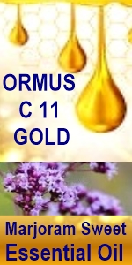 Ormus Minerals Ormus C 11 Gold MARJORAM SWEET Essential Oil