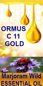 Ormus Minerals Ormus C 11Gold MARJORAM WILD Essential Oil