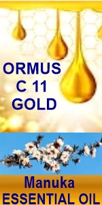 Ormus Minerals Ormus C 11 Gold MANUKA Essential Oil