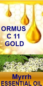 Ormus Minerals Ormus C 11 Gold MYRRH Essential Oil