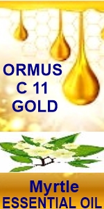Ormus Minerals Ormus C 11 Gold MYRTLE Essential Oil