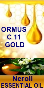 Ormus Minerals Ormus C 11 Gold NEROLI Essential Oil