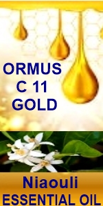 Ormus Minerals Ormus C 11 Gold NIouli Essential Oil