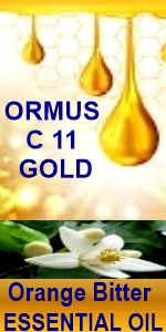 Ormus Minerals Ormus C 11 Gold ORANGE BITTER Essential Oil