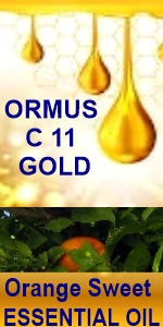 Ormus Minerals ormus C 11 Gold ORANGE SWEET Essential Oil